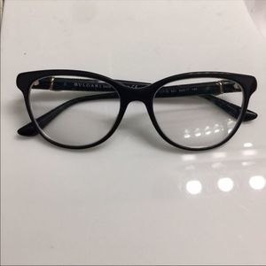 Bvlgari Black Eyeglasses Designer Prescription Gl… - image 1